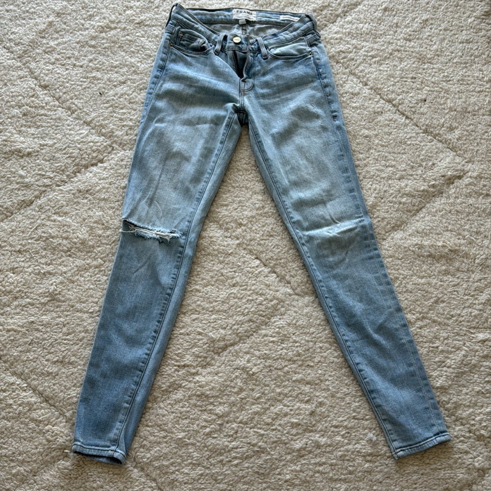 Frame Denim- Le Skinny de Jeanne
